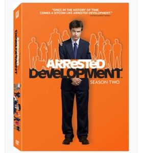 Arrested Development (Season 2) 3 Disk DVD Set